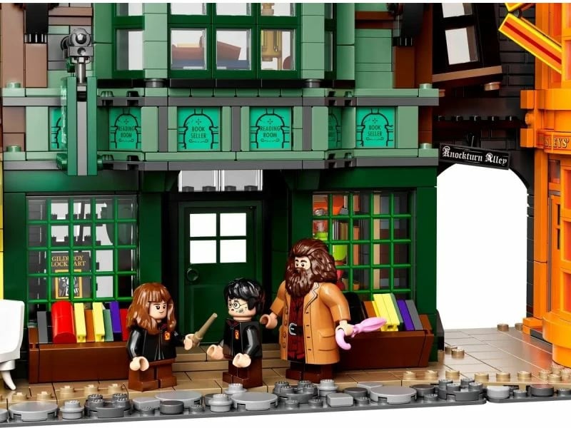 Set LEGO Harry Potter për të rritur, shumëngjyrësh