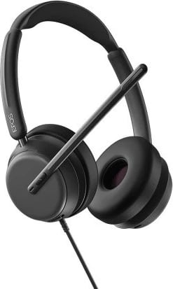 Kufje EPOS IMPACT 860 ANC me mikrofon, USB-C/USB-A, e zezë