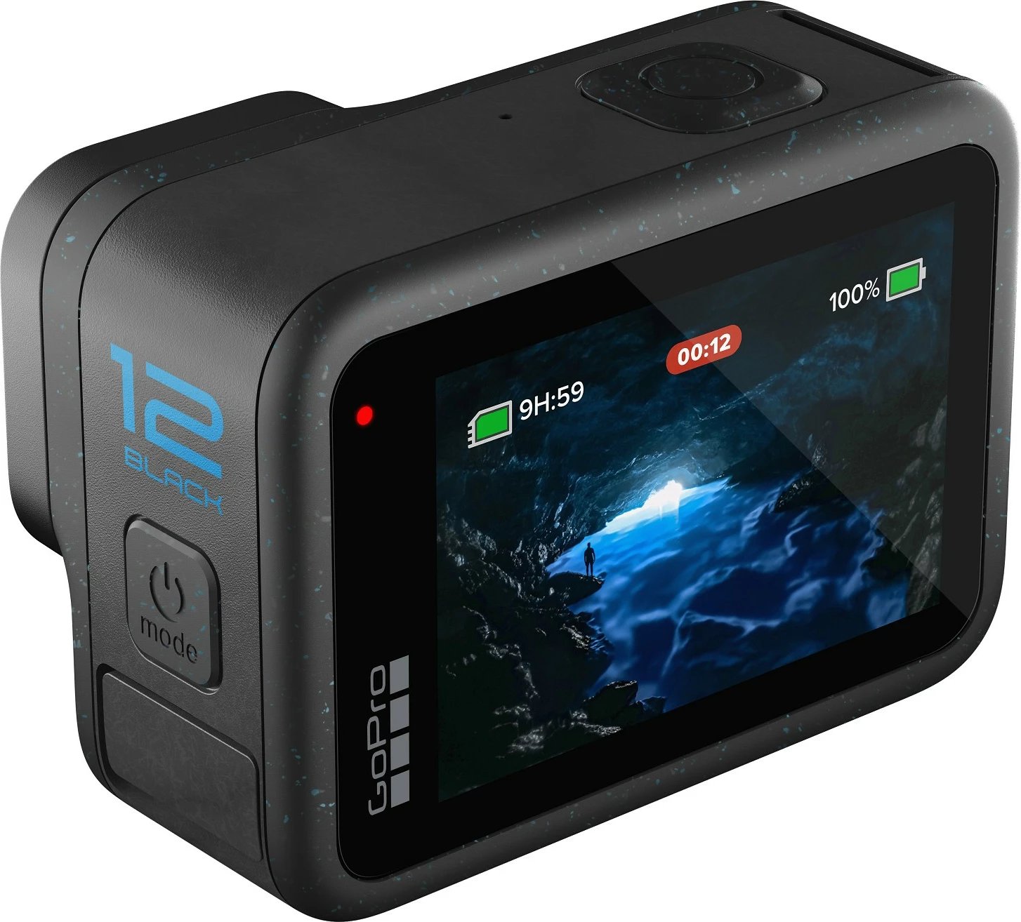 Kamerë aksioni GoPro HERO12 Black, 5K Ultra HD, 27MP, Wi-Fi, Bluetooth, e zezë