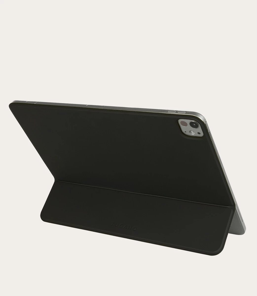 Mbështjellës Tucano MAGNET për iPad Pro 13 M4, plastikë, i zi