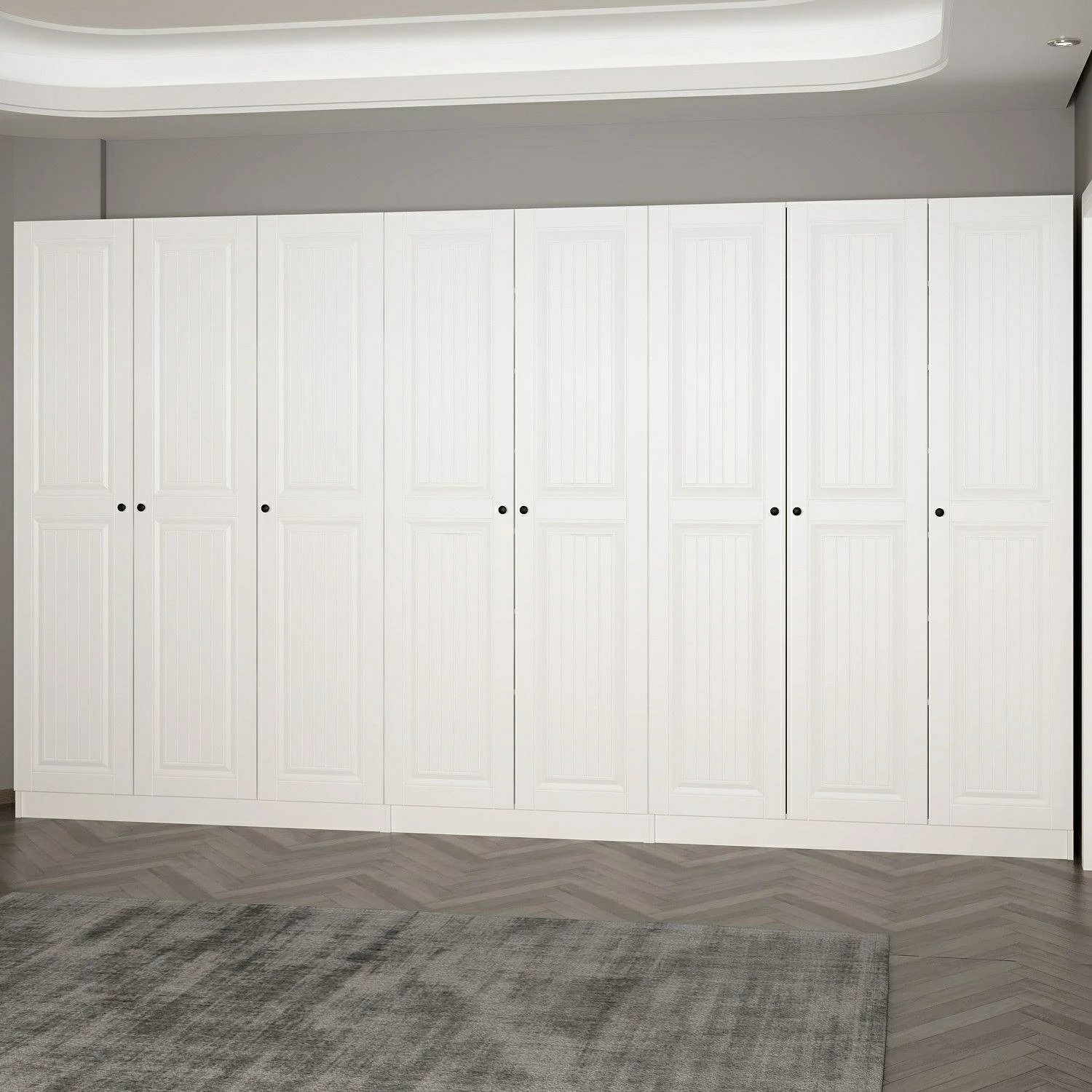 Stendë korridori Skye Decor, ngjyrë e bardhë, Noah - 8251