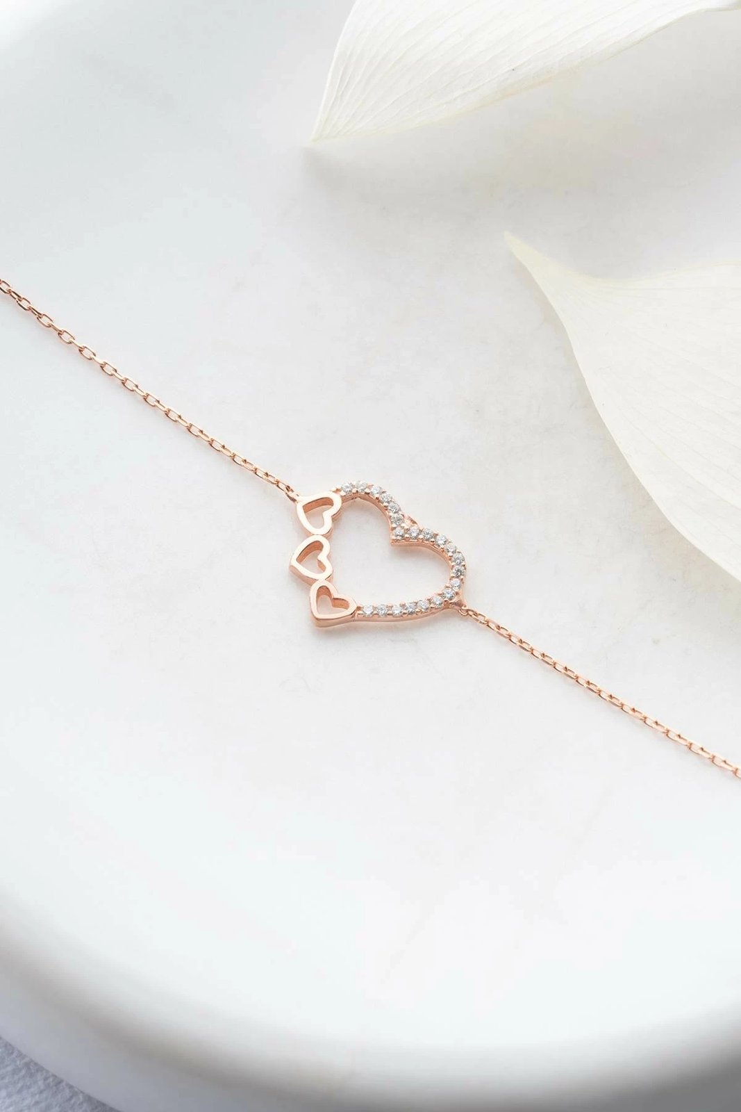 Byzylyk argjendi rozë gold Jumeon, NRZ999125