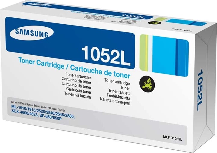 Toner Samsung MLT-D1052L / SU758A kapacitet i lartë 2500 faqe XL, e zezë