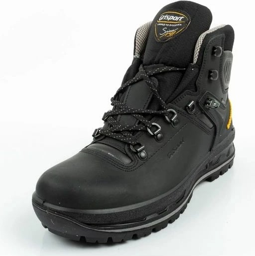 Atlete trekking për meshkuj Grisport, të zeza