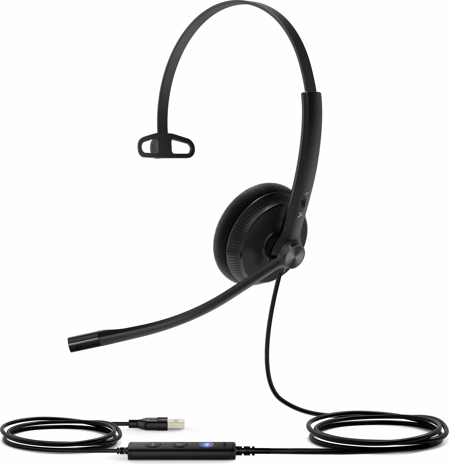 Kufje Yealink UH34 Lite Mono Teams, USB-C/A Kufje Yealink UH34 Lite Mono Teams, USB-C/A