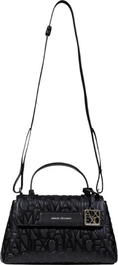 Çantë Armani Exchange, femra, e zezë