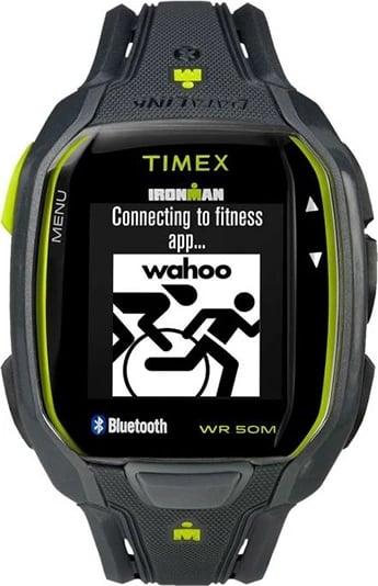 Smartwatch për meshkuj TIMEX IRONMAN PERSONAL TRAINER, i zi