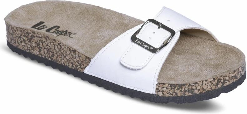 Flip-flops Lee Cooper femra, të bardha