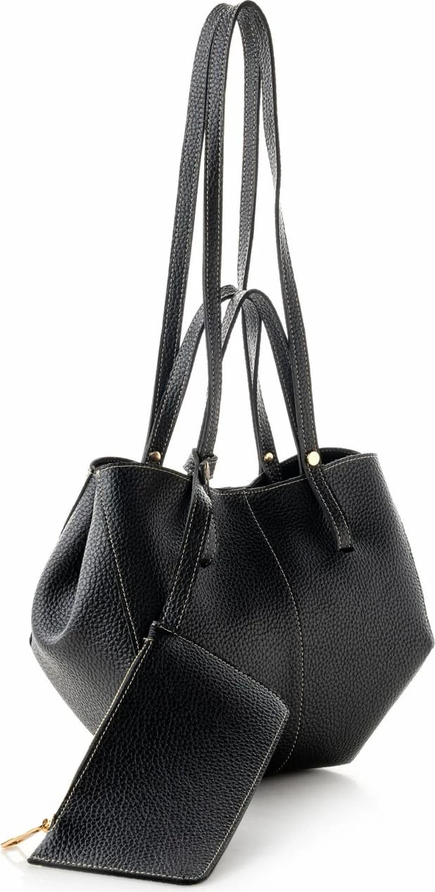 Çantë shpatull për femra, Lucky Bees, e zezë, 1274