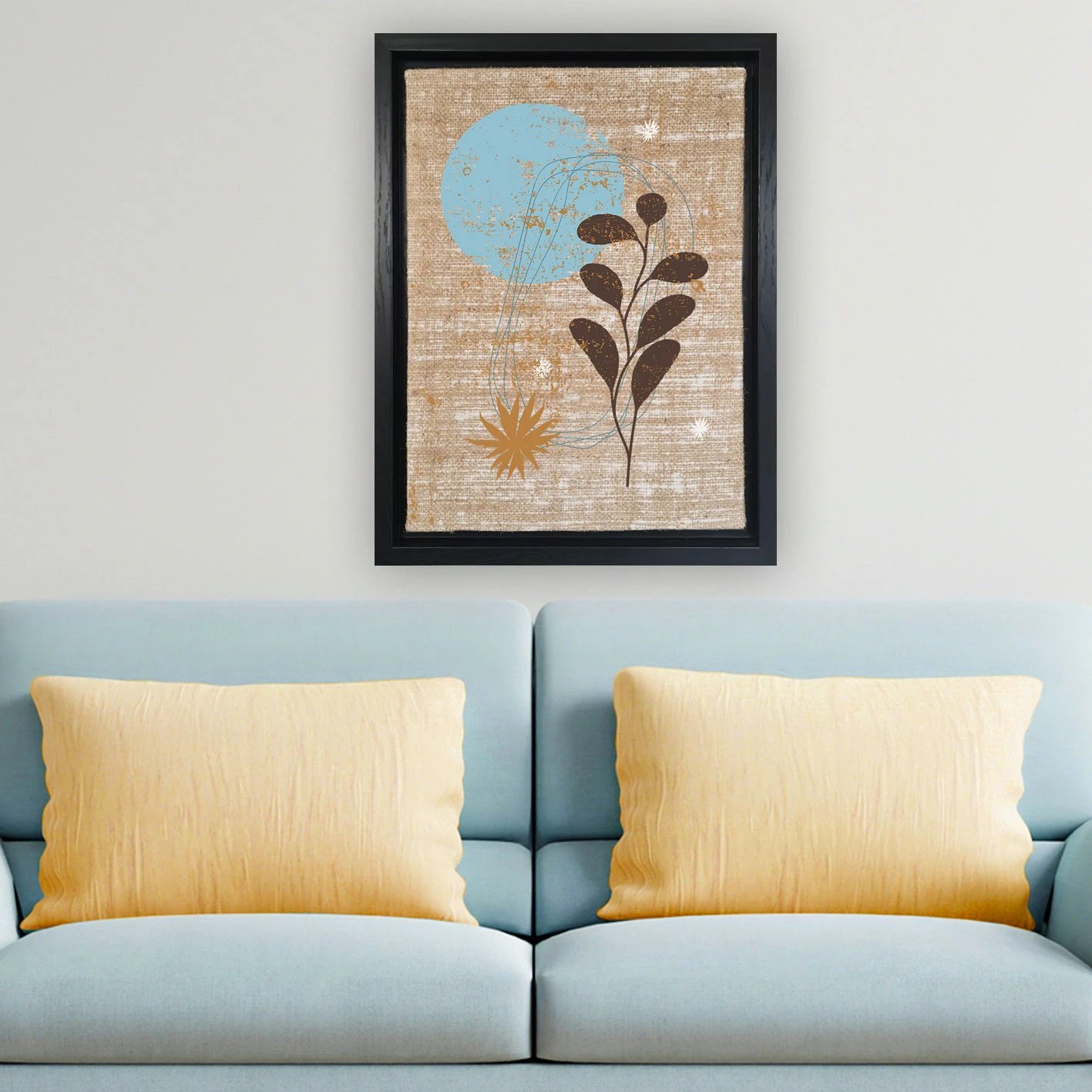 Pikturë dekorative në kanavacë, shumëngjyrëshe, Wallity LSJ118885879373, 36x46cm