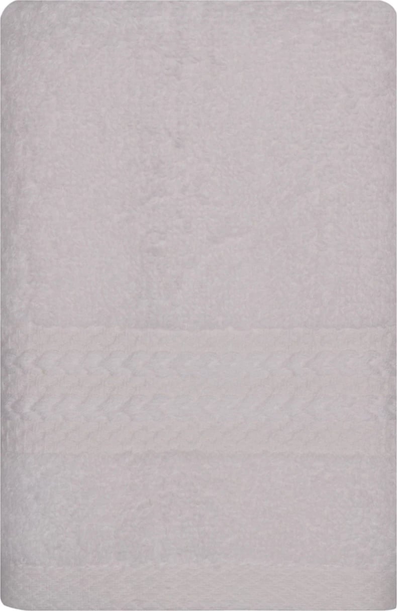 Peshqir larjeje Mijölnir, i bardhë, 30x50cm