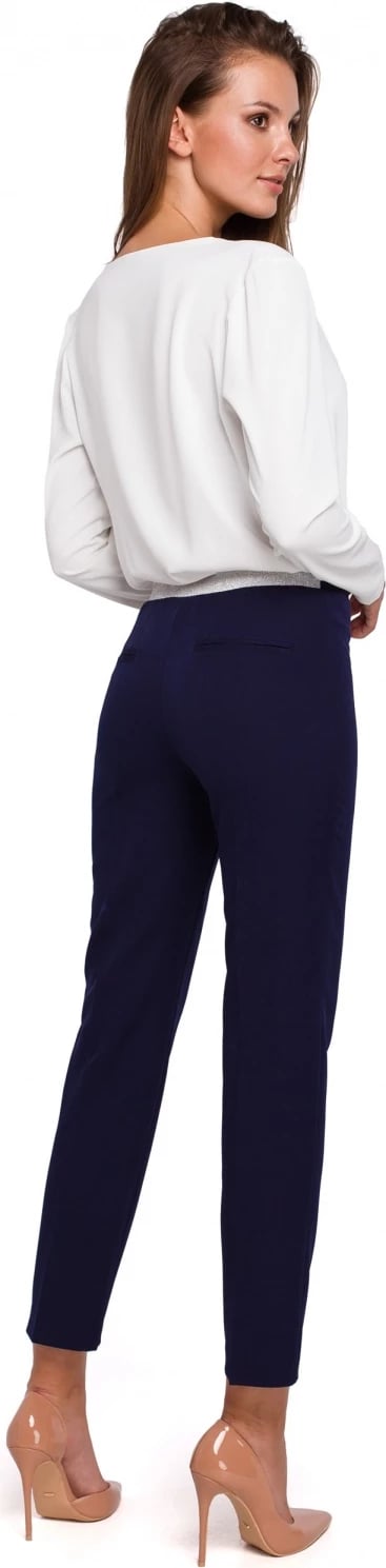 Pantallona femra Makover 138677, navy blue
