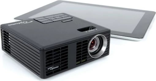 Projektor Optoma ML750e, DLP, 3D, (1280x800 px), e zezë