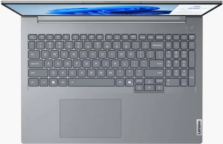 Laptop Lenovo ThinkBook 16 G8 IAL, Intel Core Ultra 5 225U, 16 GB RAM, 512 GB SSD, 16" WUXGA, Gri
