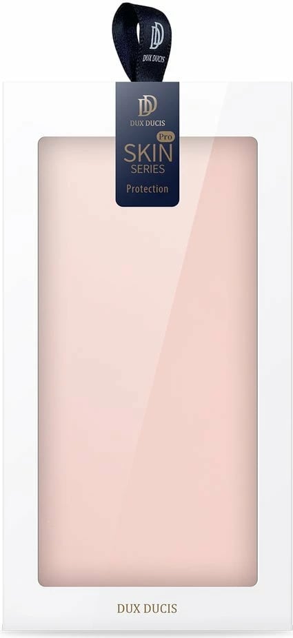 Mbështjellës Dux Ducis Skin Pro Bookcase për iPhone 13 Pro, rozë