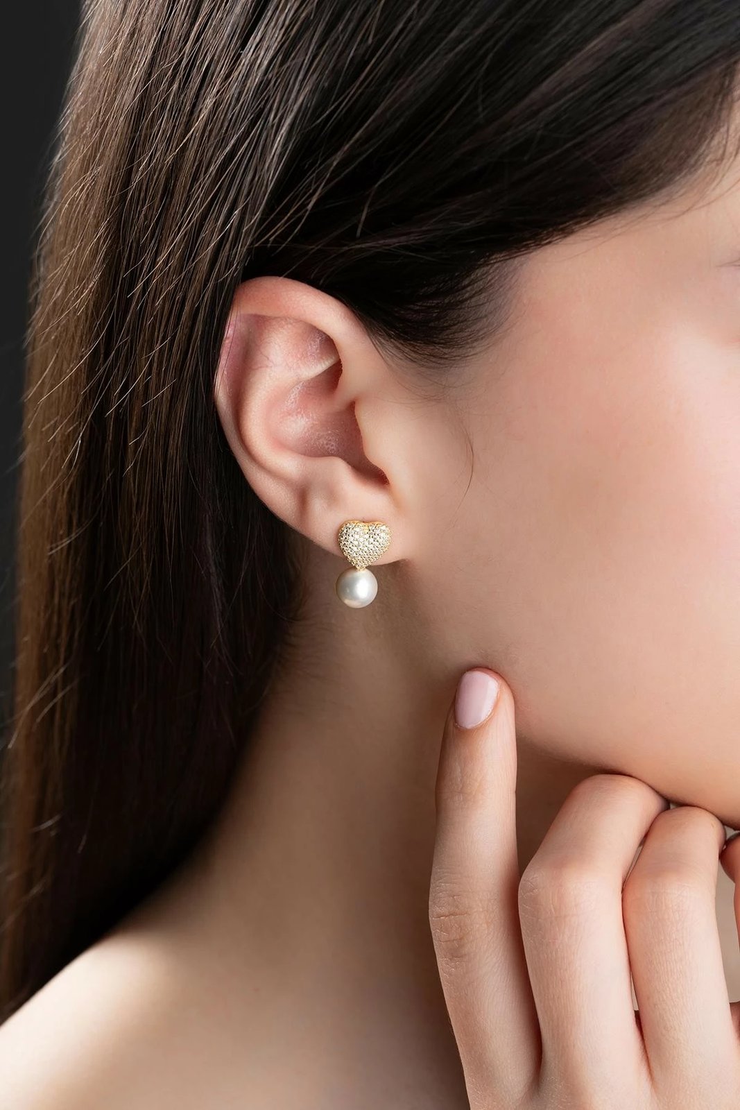 Vathë argjendi Jumeon, ngjyrë ari dhe e bardhë, NRZ999779