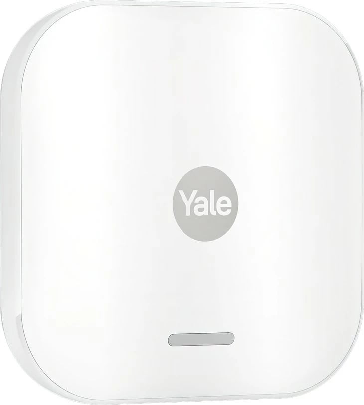 Komplet alarmi i mençur YALE HOME AL-SK2-1A-EU, me panel kontrolli, tastierë, 2 sensorë lëvizjeje, 2 sensorë dritare/derë, Bardhë