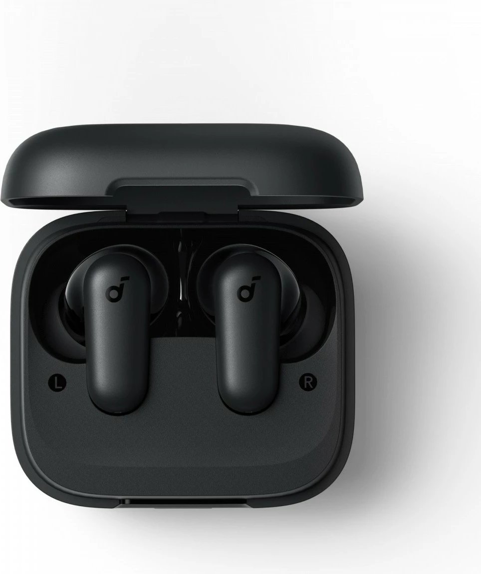 Kufje Bluetooth Anker Soundcore P30i, in-ear, të zeza, me kuti karikimi