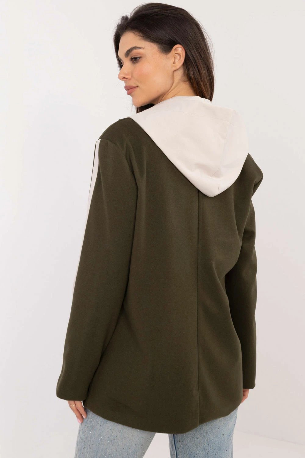 Jakne Italy Moda 202422, e gjelbër