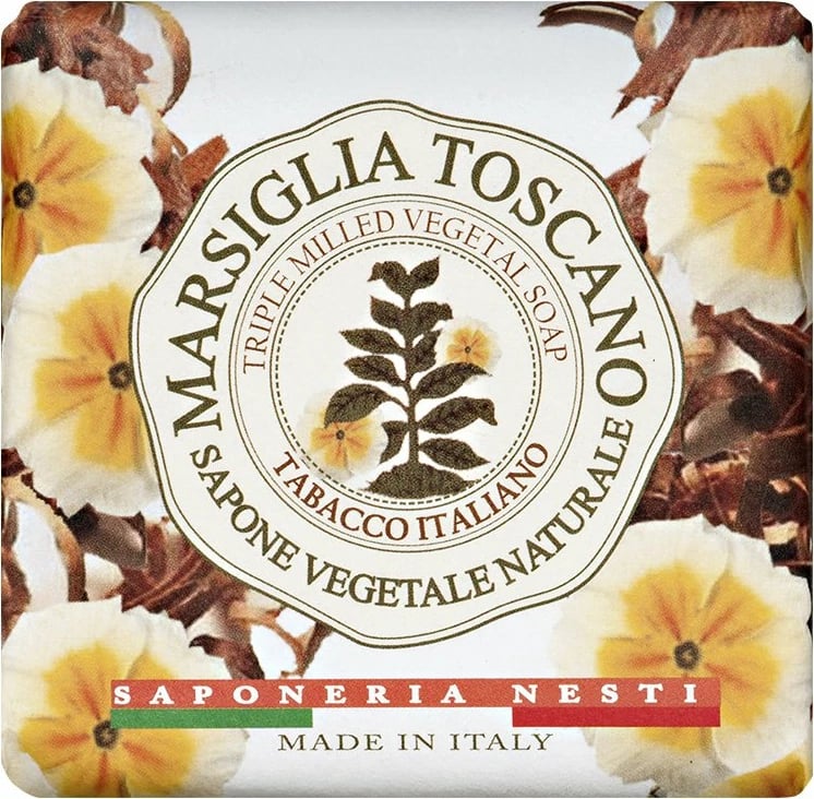 Sapun natyral Nesti Dante Marsiglia Toscano Italian Tobacco 200g