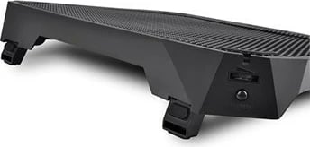 Cooling pad Thermaltake Massive V20, për laptop 10-17", me LED, e zezë