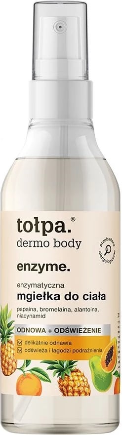Mist për trup për femra Tołpa Dermo Body Enzyme, 195ml