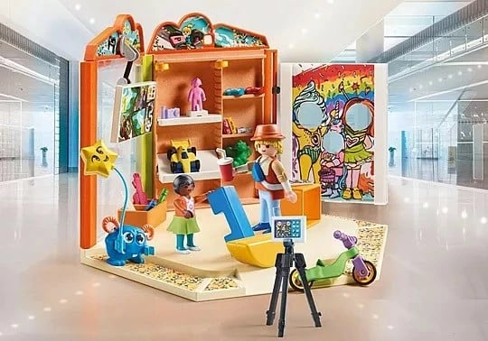 Set lodrash Playmobil My Life 71536, 78 pjesë