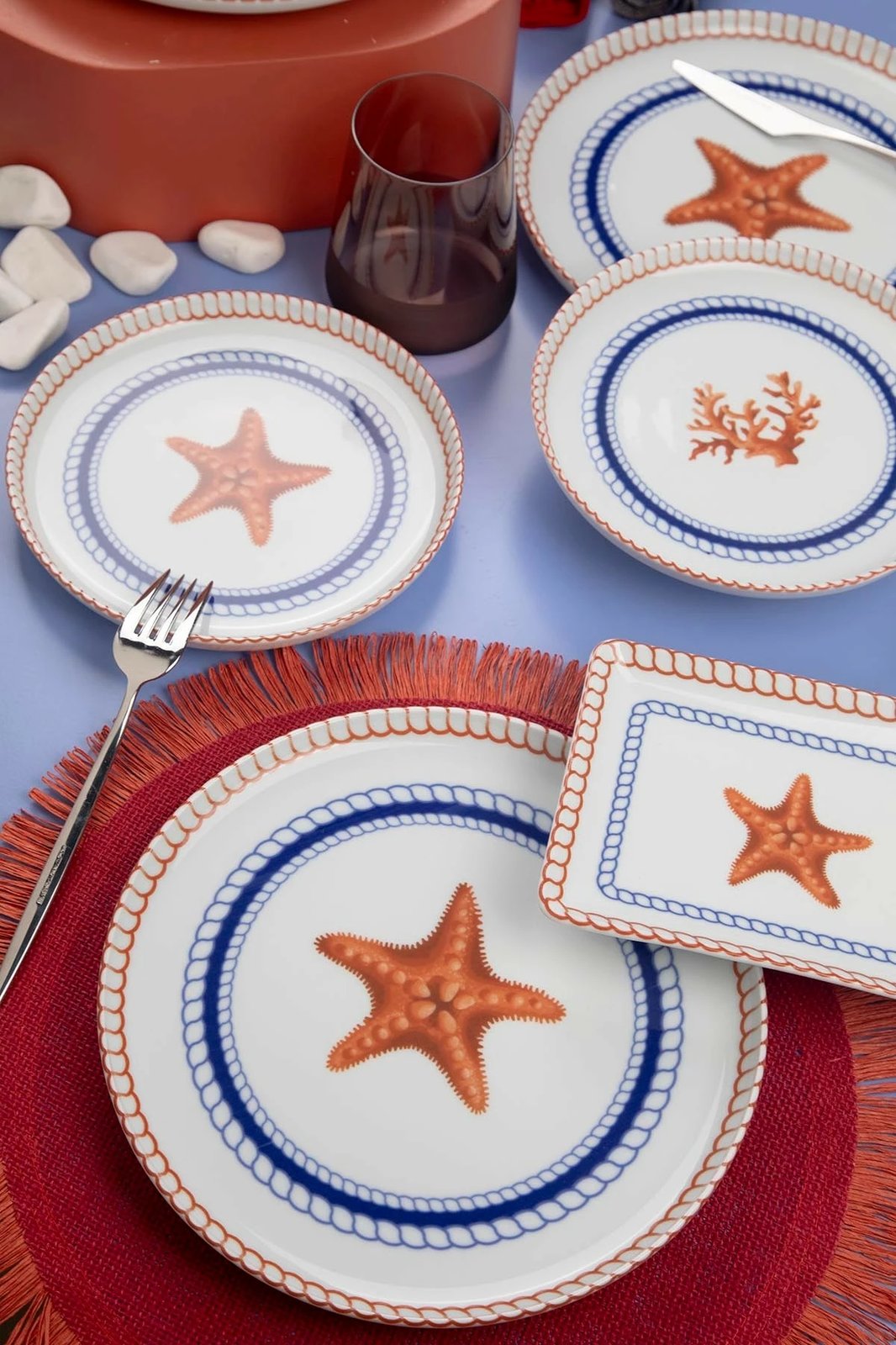 Set enësh për drekë (18 copë), Hermia Concept, NNMOD18Y6880713