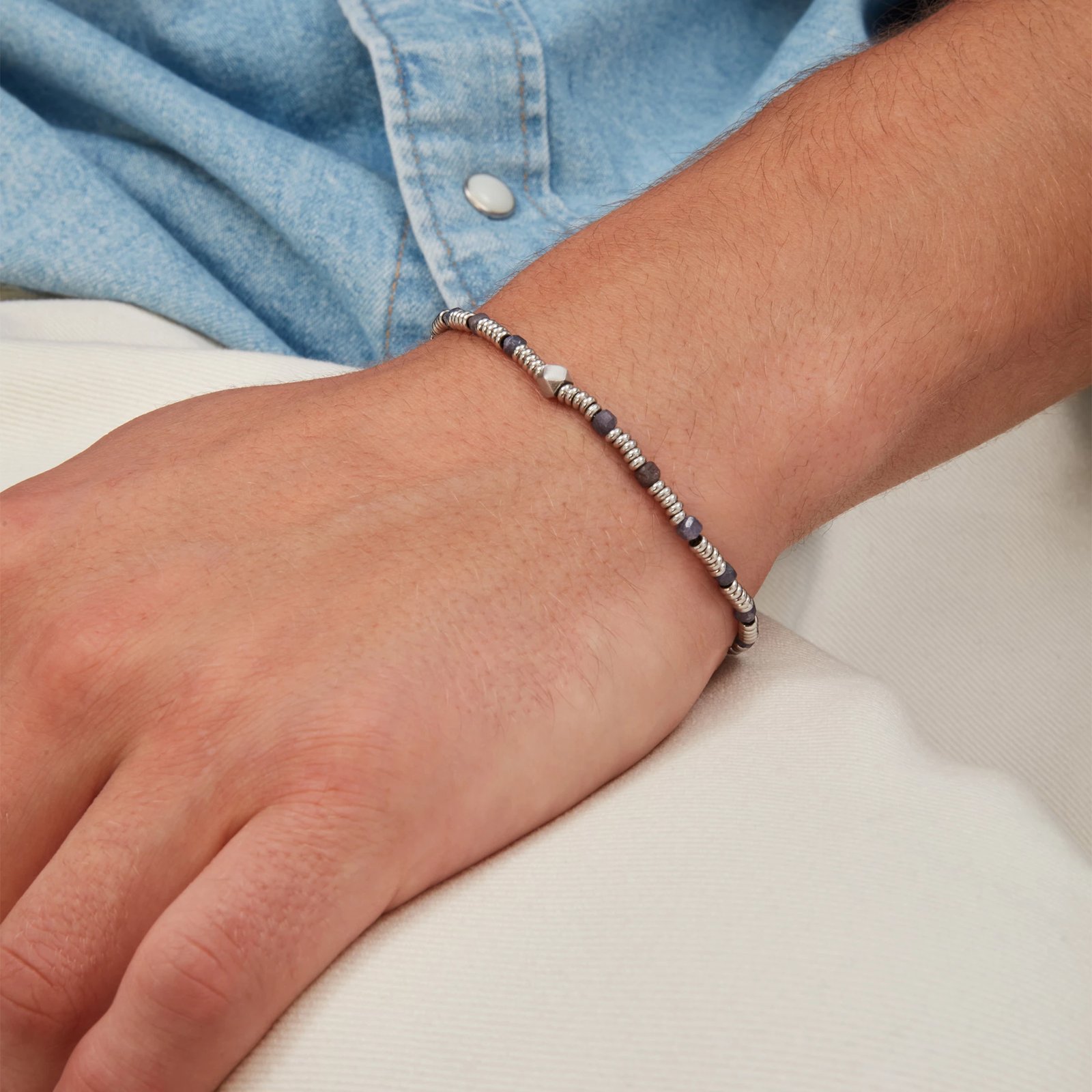 Byzylyk për meshkuj BREIL JEWELS TJ3648, argjendtë