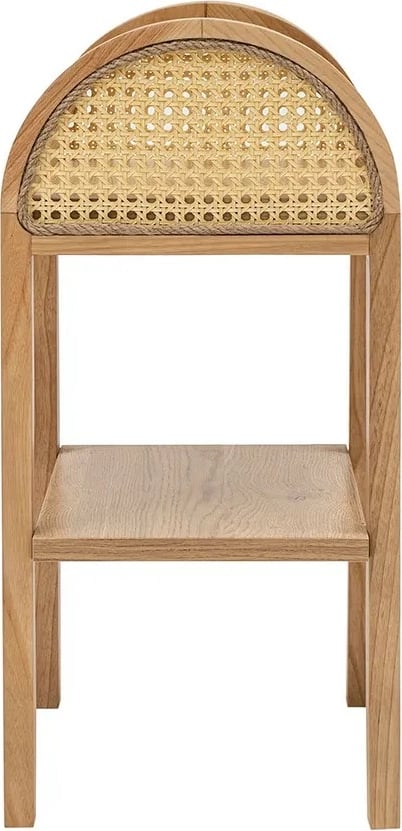 Tavolinë anësore Skye Decor, Nala 62, ngjyrë natyrale