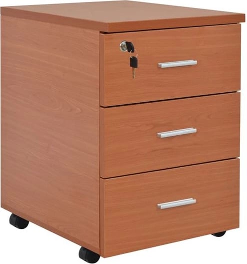 Sirtar profesional për zyre, ngjyrë qershie, FH2048.13, 40x40x55 cm