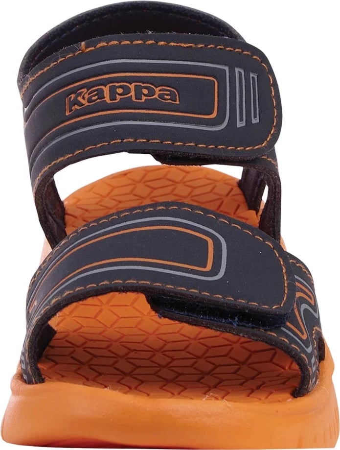 Sandale për fëmijë Kappa, navy-orange