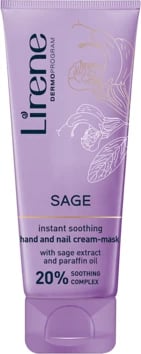 Krem për duar & thonjë Lirene Sage, 75 ml