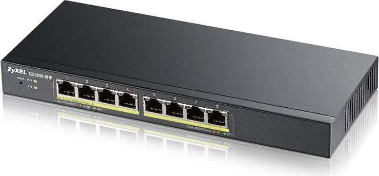 Switch Zyxel GS1900-8HP-EU0103F