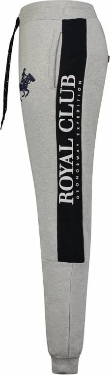 Pantallona sportive për meshkuj Geographical Norway, gri