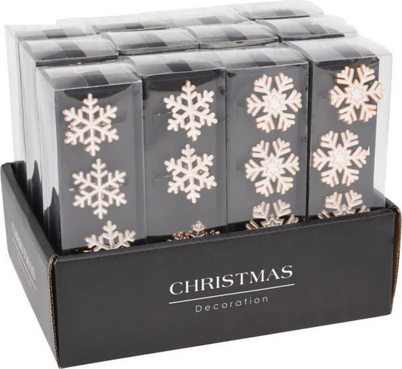 Set unazash për peceta KOOPMAN 36071-01, 4 copë, Borëbardhë