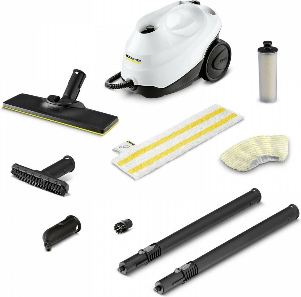 Pastrues me avull Karcher SC 3 EasyFix, 1.513-650.0, 1900W, Bardhë e zezë