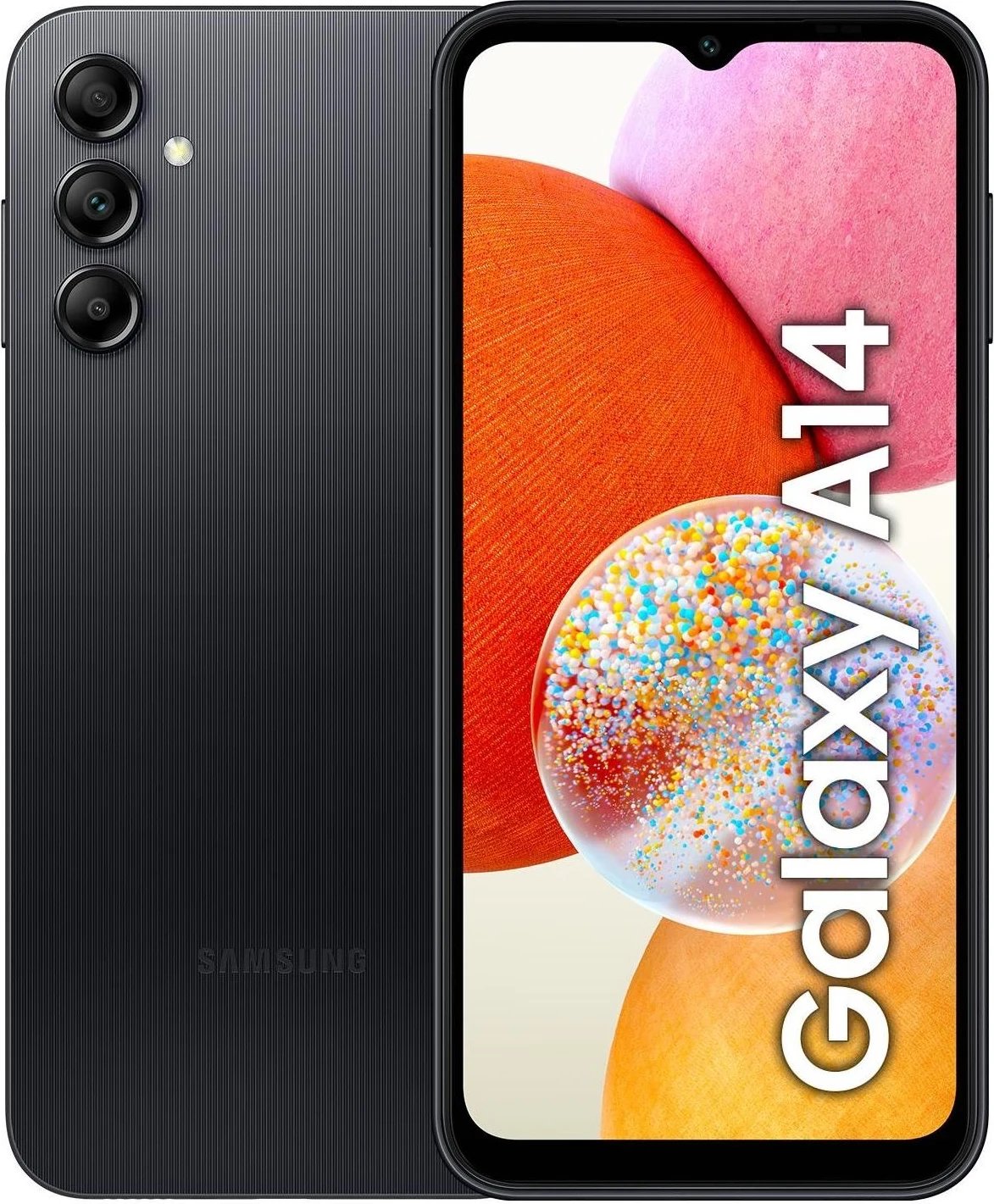 Celular Samsung Galaxy A14, 6.6", 4+64GB, DS, i zi