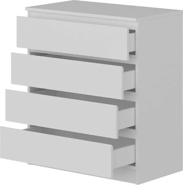 Komodë Hanah Home, Gunes - 4279, e bardhë