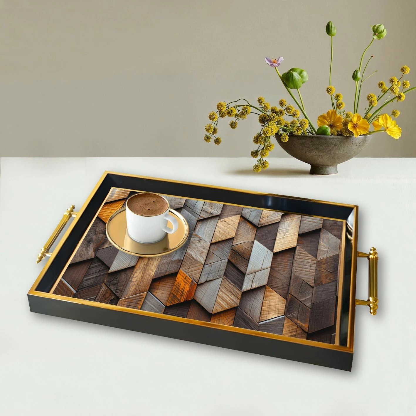 Tabaka xhami, dizajn Aberto, TPA9898, shumëngjyrëshe