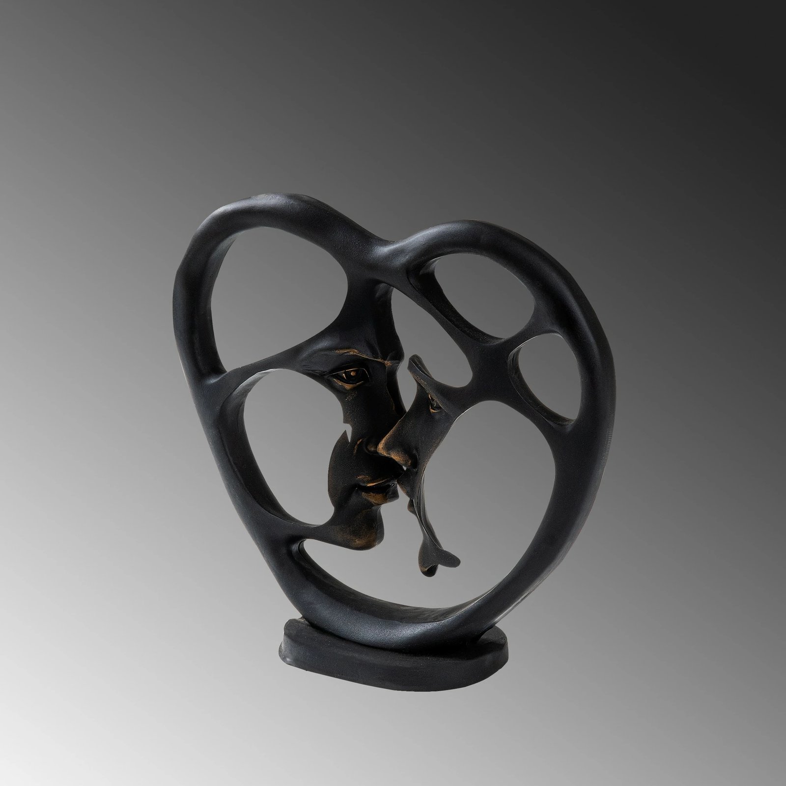 Objekt dekorativ Evila Originals, Love v2, shumëngjyrësh, 25x10x26cm