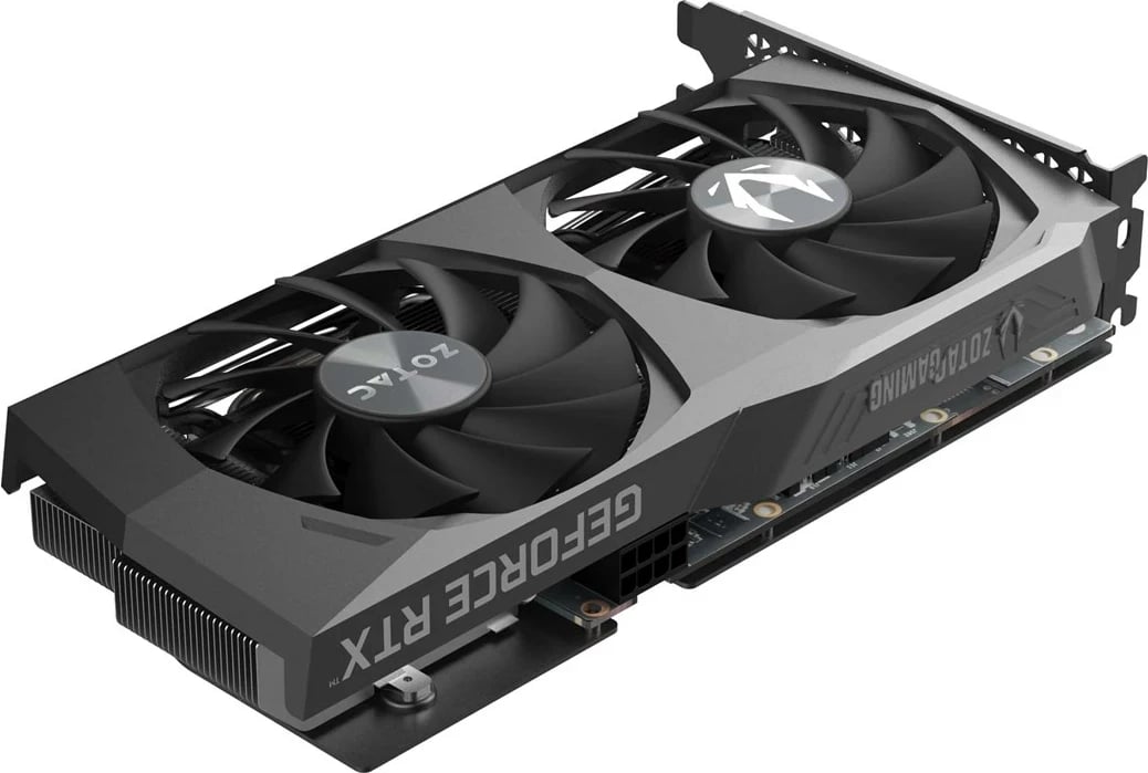 Kartë grafike ZOTAC GAMING GeForce RTX 3060 Twin Edge, 12 GB GDDR6, e zezë