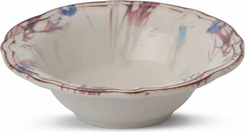 Set enësh për drekë (24 copë), Hermia Concept, ngjyrë blu rustika