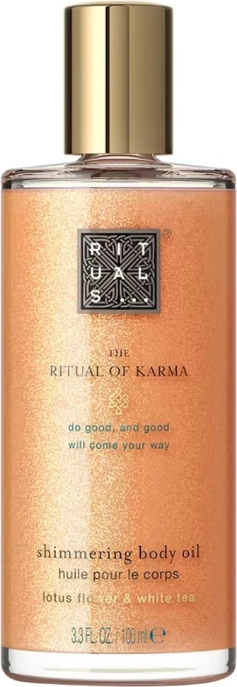 Vaj trupi për femra Rituals The Ritual of Karma, 100ml