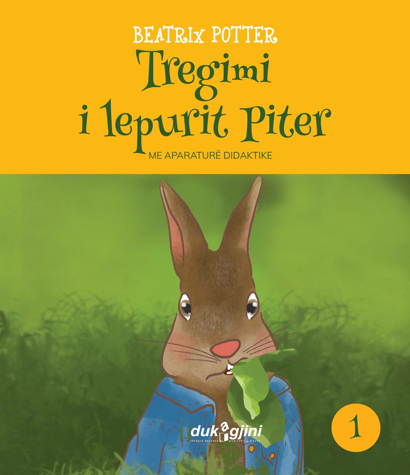 Tregimi i lepurit Piter, autori Beatrix Potter