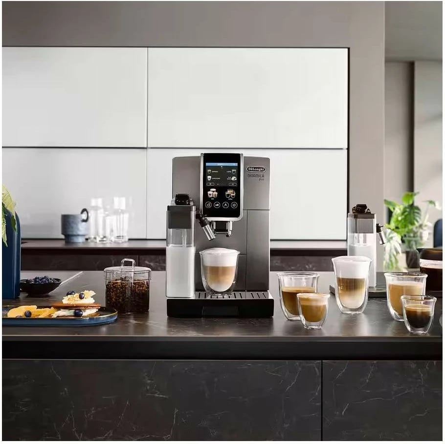 Aparat kafeje DeLonghi Dinamica Plus ECAM 380.95.TB, 3.5" TFT