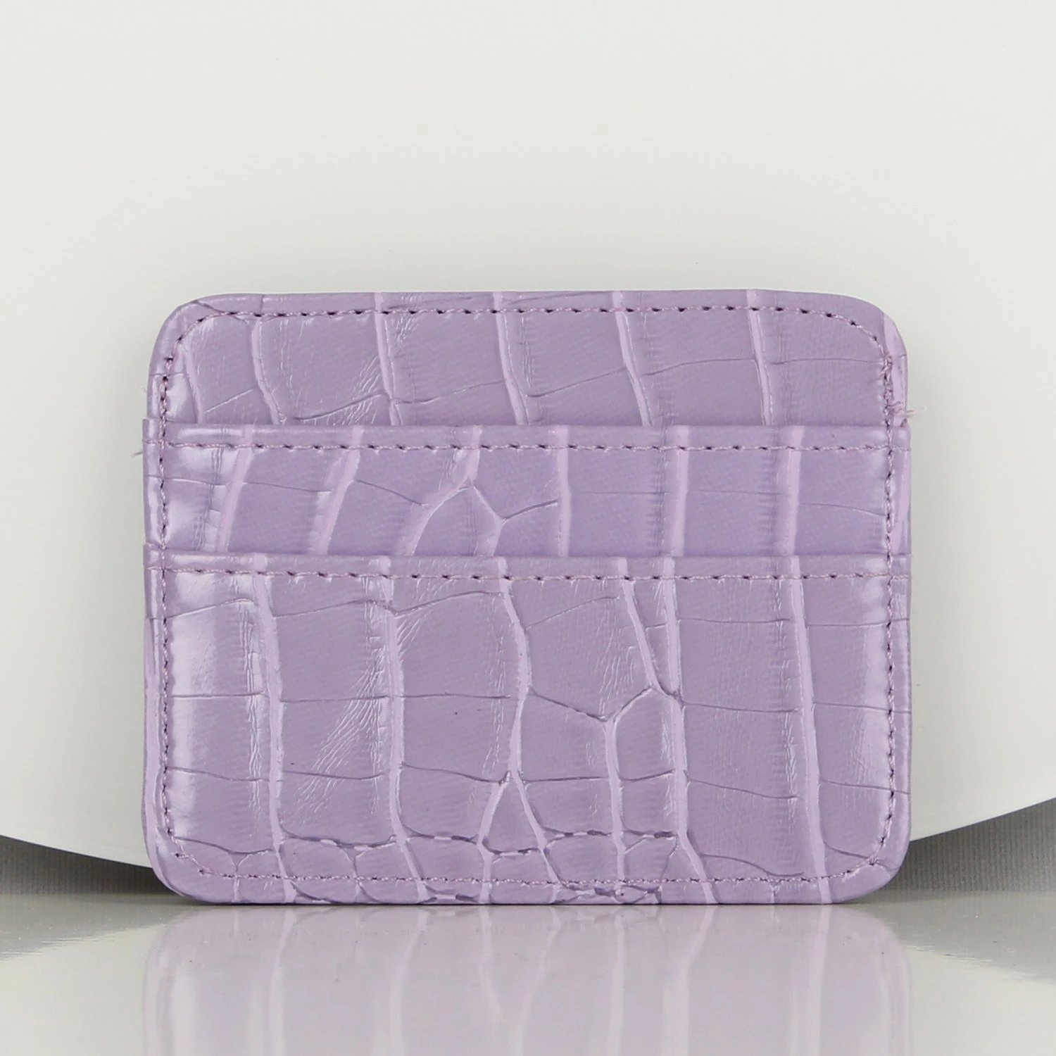 Portofol lëkure, ngjyrë lejla, Zoozie Bags, 2491