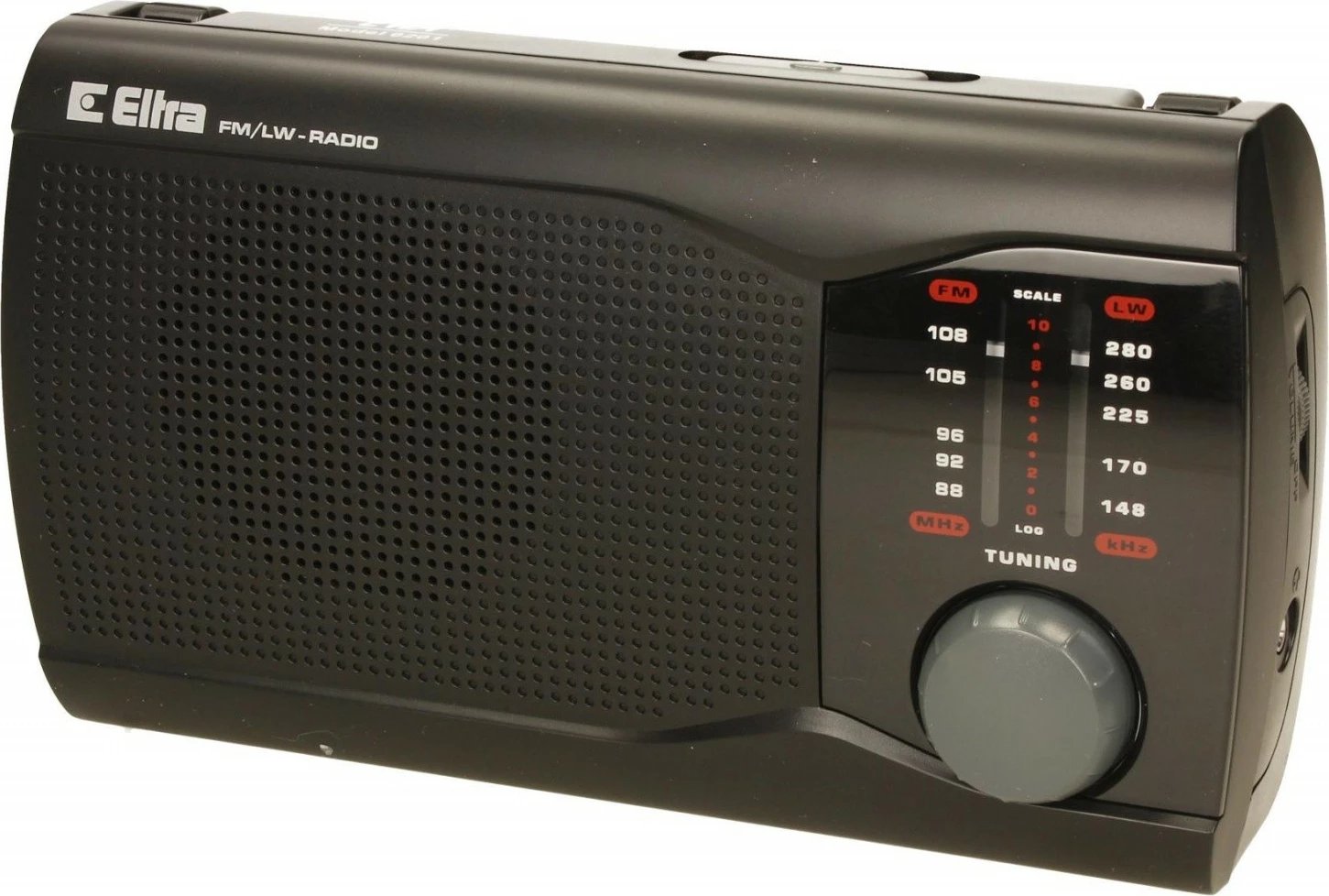 Radio portabile Eltra EWA, Mono, AM/FM, e zezë