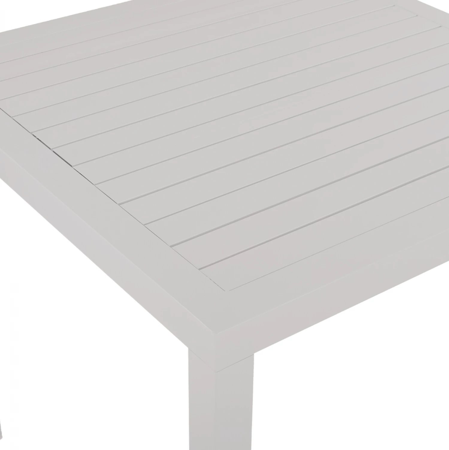 Tavolinë alumini 120x80 e bardhë FH5570.01