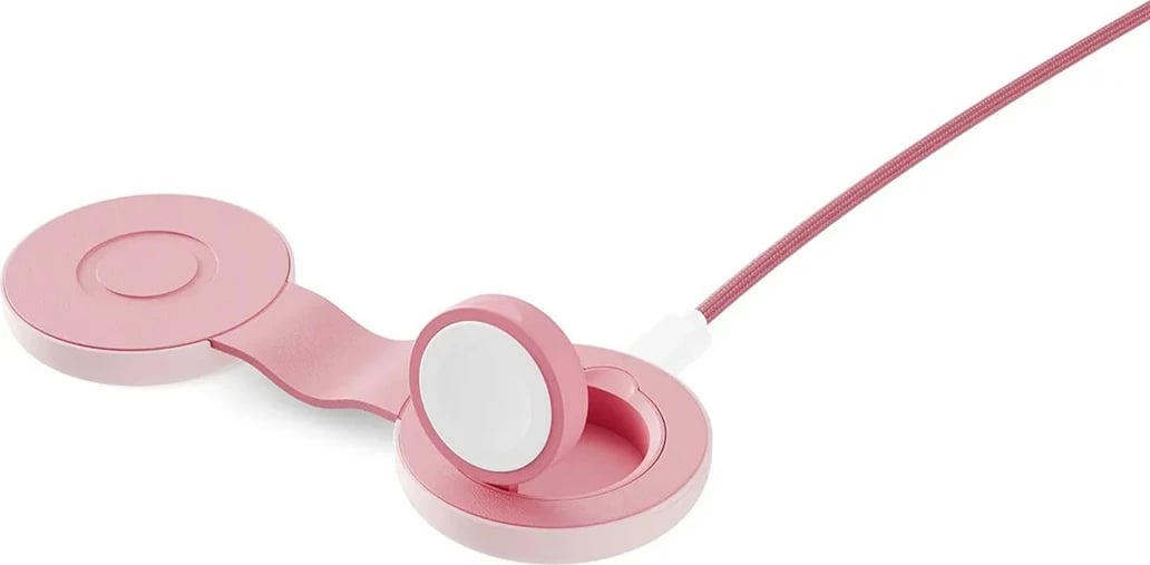 Karikues portabël Twelve South ButterFly SE, për Apple, USB Type-C, rozë